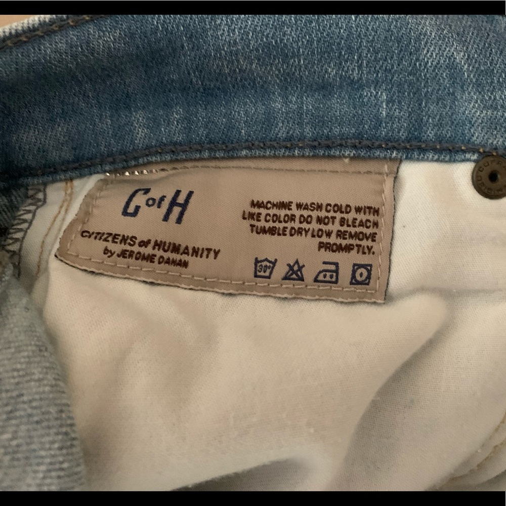 Citizens of Humanity Lennox cropped loose jeans - Picture 12 of 12